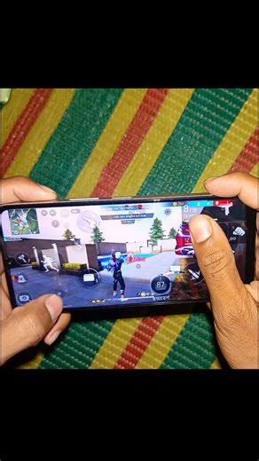 3 finger handcam gameplay solo vs squad poco x3 pro 60fps 120hz 360hz game turbo SD860 Prosecser 4kr