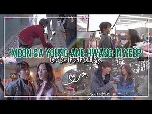 moon ga young & hwang in yeop - cute moments part1♡ (true beauty)