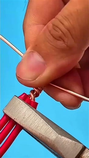 Professional Electrical Wiring Technique | Secure Conductor Connections