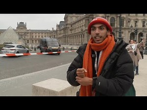 Louvre jewelry heist witness describes what he saw