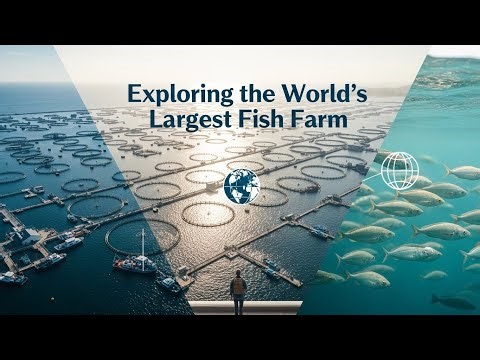 Exploring the World’s Largest Fish Farm: Beneath the Surface