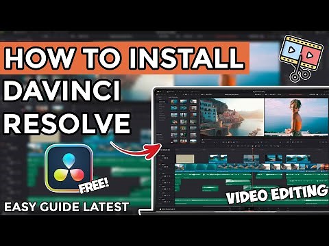 How to Download DaVinci Resolve Video Editor for Free on PC or Laptop - Full Guide (2025)