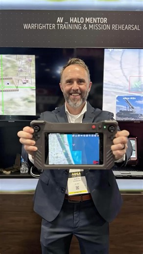 1.1K views · 20 reactions | Command and control multiple robotic assets and gain situational awareness in real time with the Tomahawk Grip TA5. Anytime. Anywhere. Even at #AUSA2025. | AV | Facebook