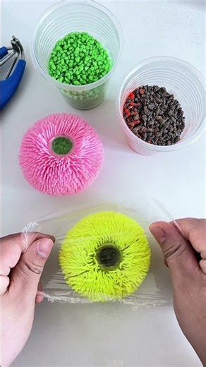 DIY Silicone Squeeze Ball Stress Relief | #SquishyToy #DIY