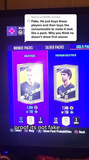 Reply to @rezel6748 😐😐😐😐 #fyp #foryoupage #fifa #fifa21 #BOSSUpYourGame #fifa21ultimateteam