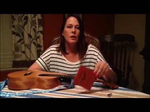 How to Change Enya Ukulele strings