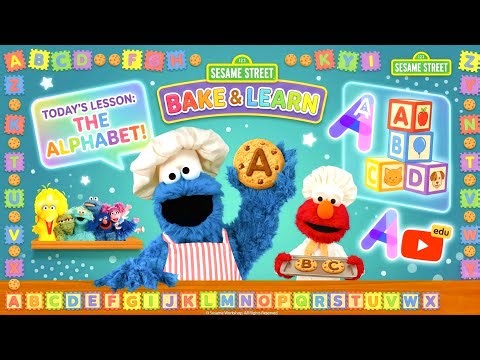 Kids Learning 🚂 Video | Sesame Street Game | ABC & 123 Fun for Children