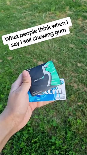 We made jawline toning gum