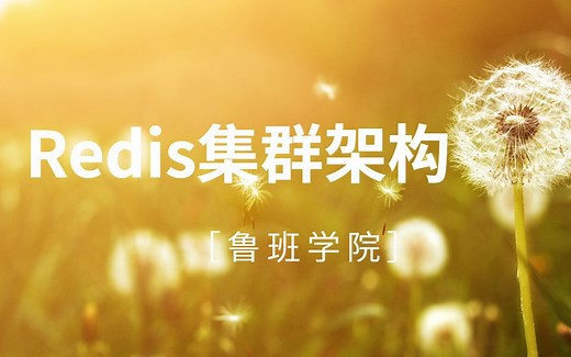 1个教程轻松搞懂Redis集群原理及搭建与使用