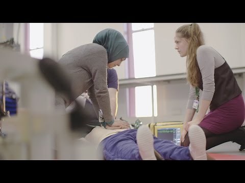 Study Paramedic Science at the University of Hertfordshire