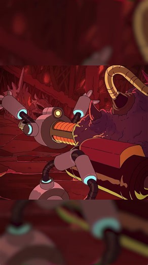 He could've used a ghost train - Rick and Morty