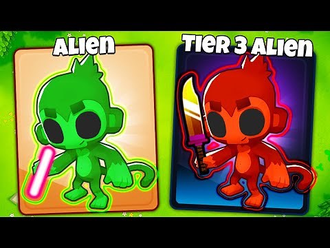 The Alien Monkey in BTD 6!