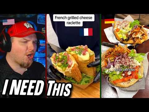 Street food in Europe Looks absolutely Delicious..
