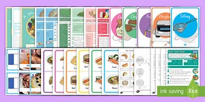 Recipes From Around the World Resource Pack