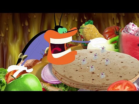 Oggy And the Cockroaches | INSIDE OGGY (S07EP27) A Xilam series | Cartoon in English