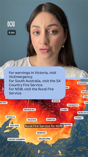 Authorities in Victoria and South Australia are on high alert as hot temperatures and strong winds bring "catastrophic" and "extreme" fire conditions to both states. The prime minster has urged those in fire zones to listen to emergency advice. 📻 ABC Emergency will broadcast regular warnings on ABC Radio. Make sure you have a battery-operated radio. 📱 You can also find these stations on the ABC Listen App. 💻 Check the ABC Emergency website for important tips and information. Here are the freq