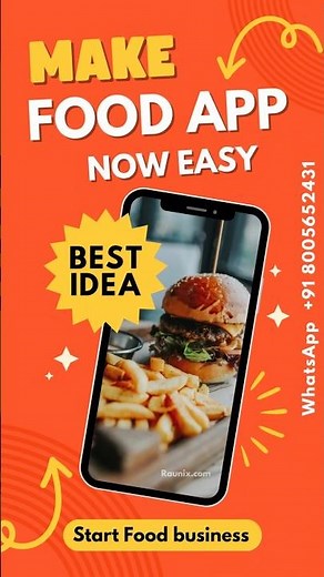 How to make food Ordering app | make food delivery app | how to make food app without coding