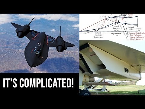 How Does A Supersonic Jet Engine Inlet Work? - Advanced Compressible Flow