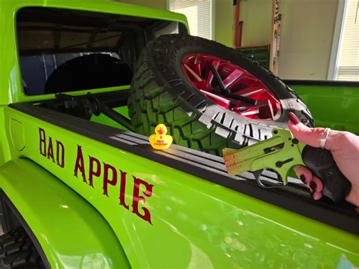 Discover the Zombie Slayer Jeep Accessory