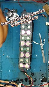 scooter battery extender Repack Battery,... | J-m Madlangbayan