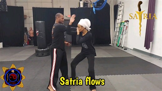 I'm really proud of my sister's development in martial arts but in particular her focus and intensity has improved dramatically. Some day she will be an amazing instructor. #cqcacademy #cqc #selfdefense #selfdevelopment #empowerment #silat #satriafightingarts #satria #satriasilat #elbows #knees #annarbor #Michigan | Close Quarters Combat
