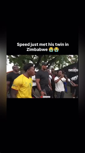 the vine on Instagram: "Speed met his twin Zimbabwe speed 😭😭 Famous American streamer IShowSpeed’s livestream in Zimbabwe on January 7, 2026, was packed with high-energy cultural immersion and chaotic fun as he explored Harare. He tried local delicacies like cooked cow testicles, surprisingly loving the taste, and quickly learned to play the traditional mbira instrument while jamming with a local band in stunning traditional attire. Speed met Africa’s strongest woman, Chido Maenz