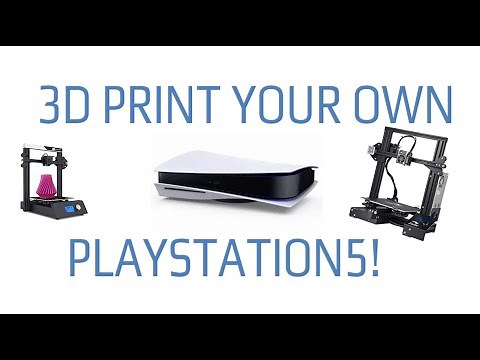 3D Printing a PS5!