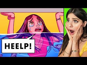 I Was TRAPPED UNDERWATER for 36 Hours - My Story Animated by That's My Story