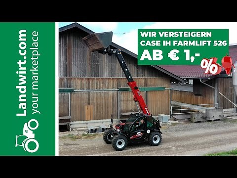 Case IH Farmlift 526 Teleskoplader | landwirt.com