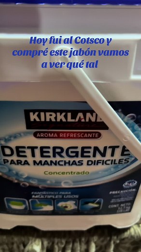Reseña del Jabón de Ropa Kirkland de Costco