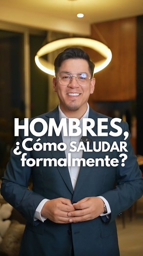 466K views · 52K reactions | 欄 ¿Cómo saludar correctamente?  Al...