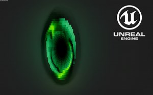 虚幻特效，UE5 Niagara制作像素风格化传送门特效~