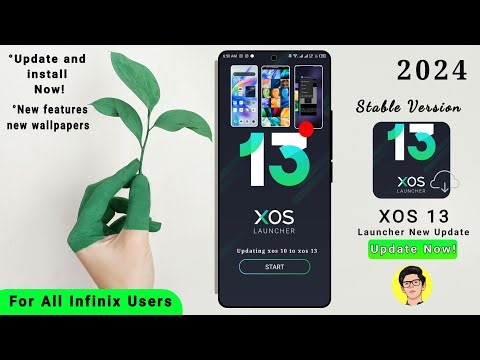 How to install xos 13 in Infinix| xos 13 launcher update 2024 latest version