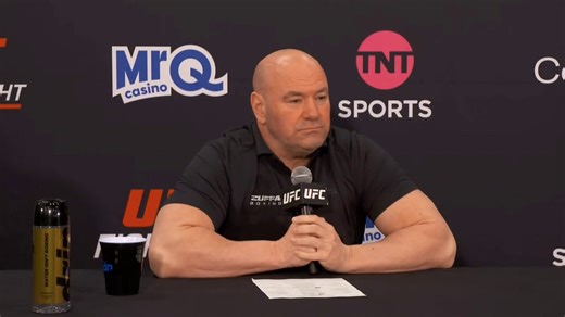 Dana White is asked if the UFC with Conor McGregor and Ian Garry are coming back to Ireland soon:I'd love to go back to Dublin, do a show there. And, we're definitely taking Zuffa Boxing to Ireland too, but the Conor/Garry fight won't be in Ireland.