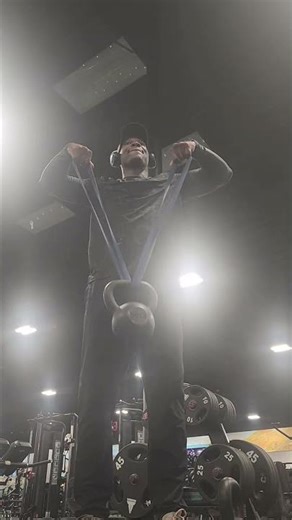 “Machine-style lateral raises without the machine—constant tension, safer shoulders.”