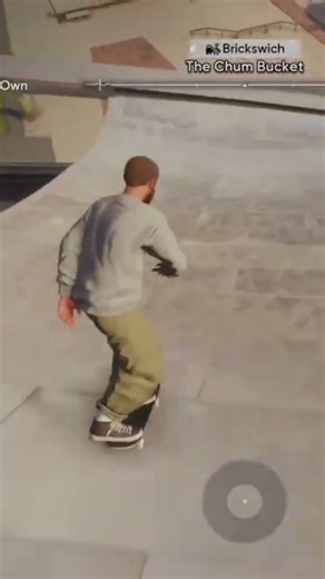 Side Slide #skate #skateboarding #youtubeshorts #stunt #gaming #ps5