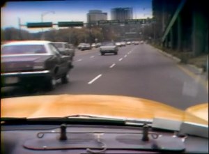 Driving inbound on Storrow Drive, Boston. Circa 1974. | GBH Archives
