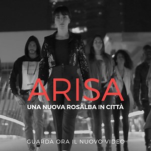 217K views · 3.1K reactions |  "Se mi perdi e poi non mi ritrovi Accendi la radio eccomi qua" Guarda ora il video di “Una nuova Rosalba in città”  | Arisa | Facebook