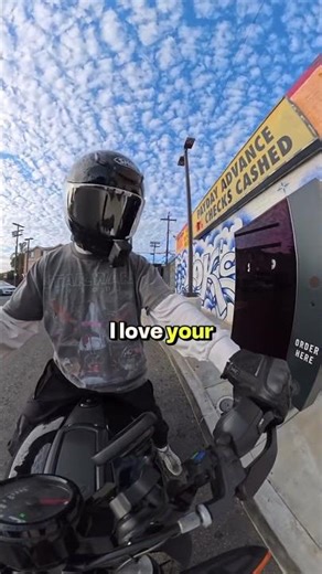 She Started Flirting With Him...😳#bike #bikelife #shorts #viralshorts #funny