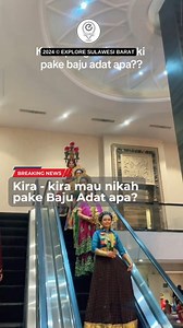 Selamat sore warga Sulawesi Barat Kira kira mau pake adat apa nih nikahnya hehe 📷 Bantu kami memperkenalkan Sulbar dengan hastag #exploresulawesibarat #sulawesibarat . One Life, Explore it! #mamuju #majene #polewali #mamasa #topoyo #pasangkayu #mateng #indonesia #sulawesi #toraja #mandar | Explore Sulawesi Barat