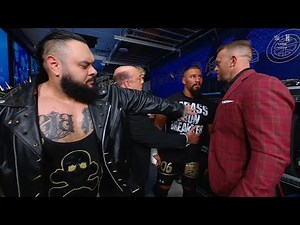 Nick Aldis And Paul Heyman Full Backstage SEGMENT | WWE SmackDown Highlights Today
