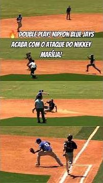 🔥 DOUBLE PLAY! Nippon Blue Jays acaba com o ataque do Nikkey Marília!