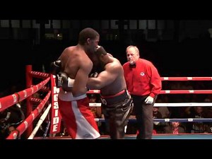 Kimbo Slice CRAZY Boxing Knockout