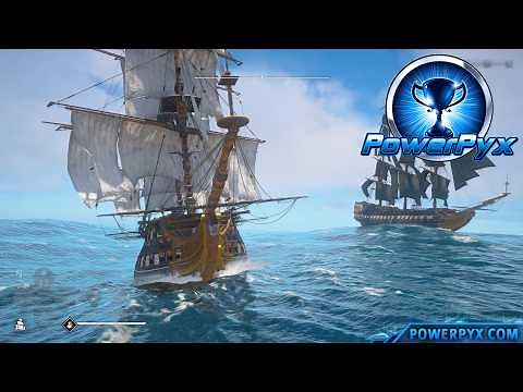 Assassin's Creed 4 Black Flag Resynced - All Legendary Ships (Boss Fights & Locations)