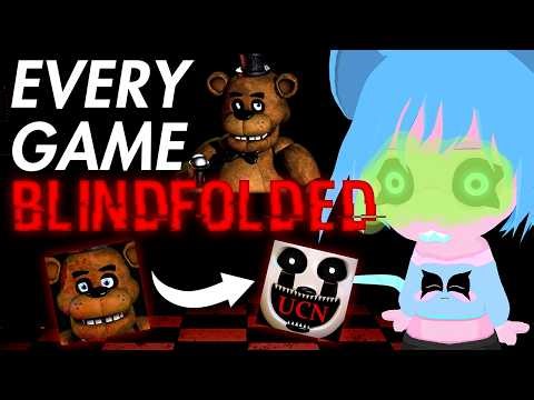 🔴 Blind Rat plays ALL FNAFs of All Times!!! 【2K Subs Special Marathon】 EN VTuber 🐀