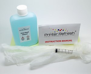 Epson Print Head Cleaning Kit - Fixes Blocked or Clogged Epson Printers