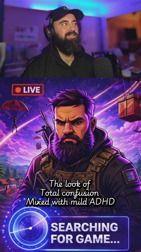 Confused 97% of my life. #gaming #streamer #warzone #confused #adhd