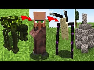 The Necrosites Infection MOD in Minecraft