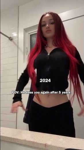 he sees you again after 5 years... ( Kate from Alan's Universe transformation)