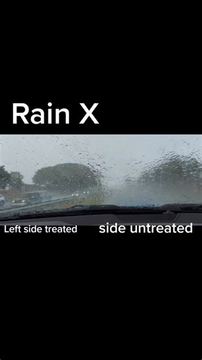 Effective Rain X Treatment for Vehicle Left Side | Cost Under $5
